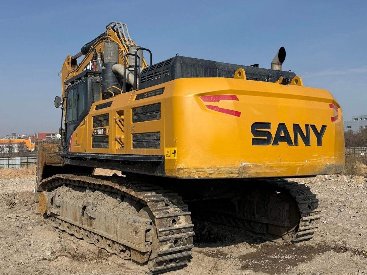Used SANY SY870H PRO Crawler Excavator for Sale - 图片 4