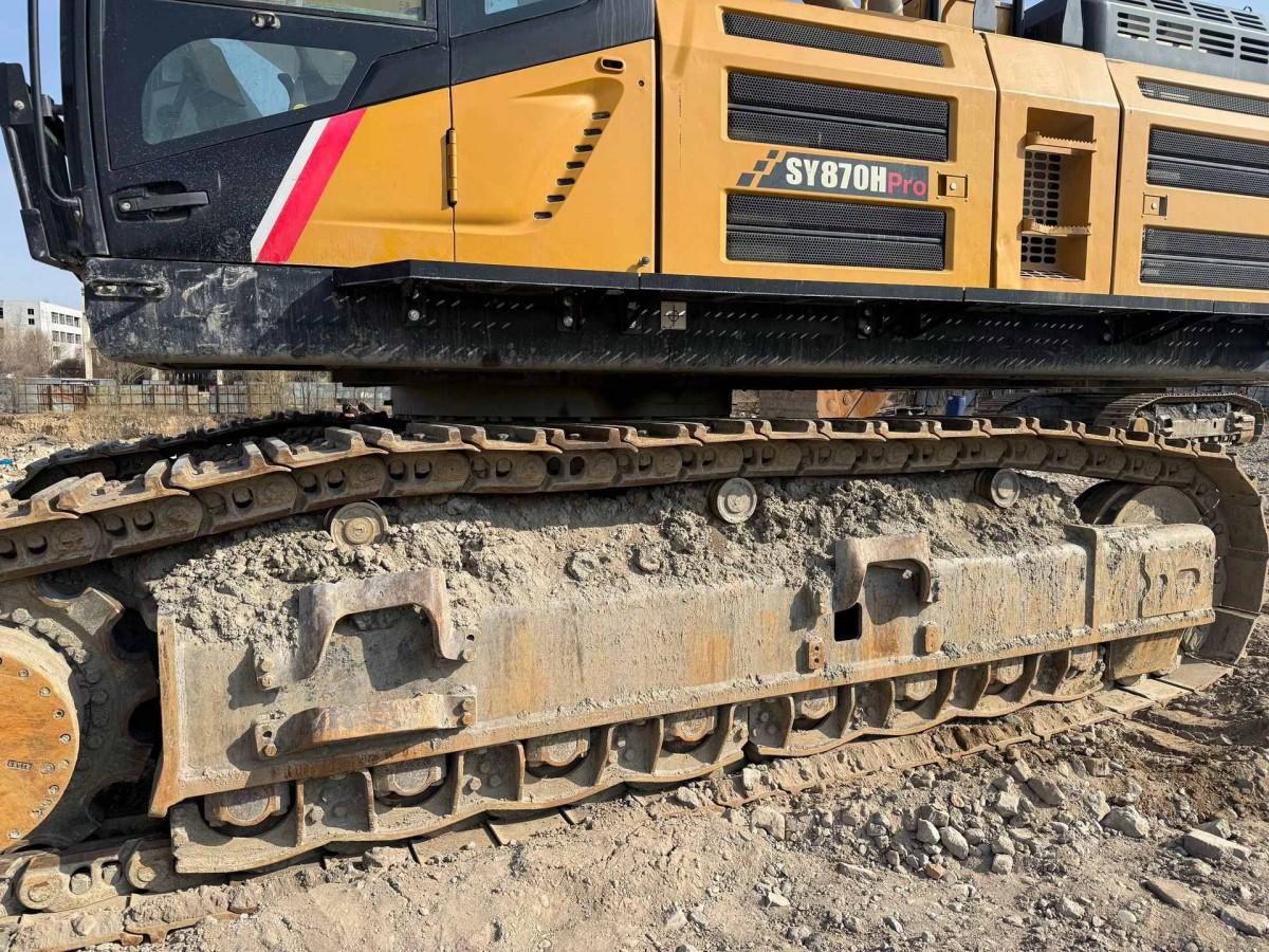 Used SANY SY870H PRO Crawler Excavator for Sale - 图片 5