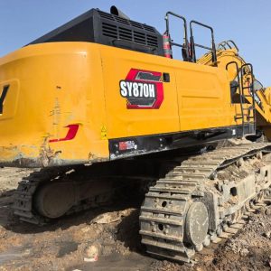 Used SANY SY870H Crawler Excavator for Sale