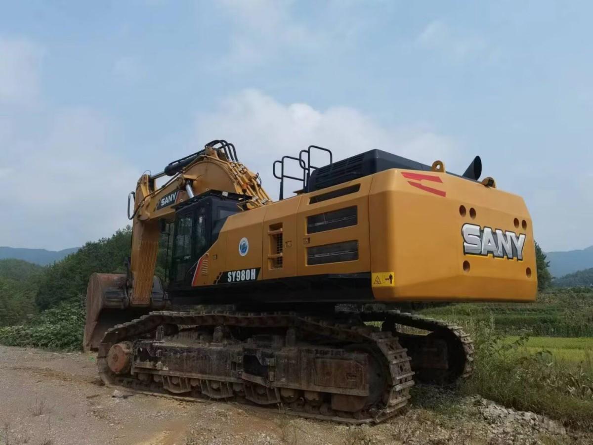 Used SANY SY980H Crawler Excavator for Sale - 图片 2