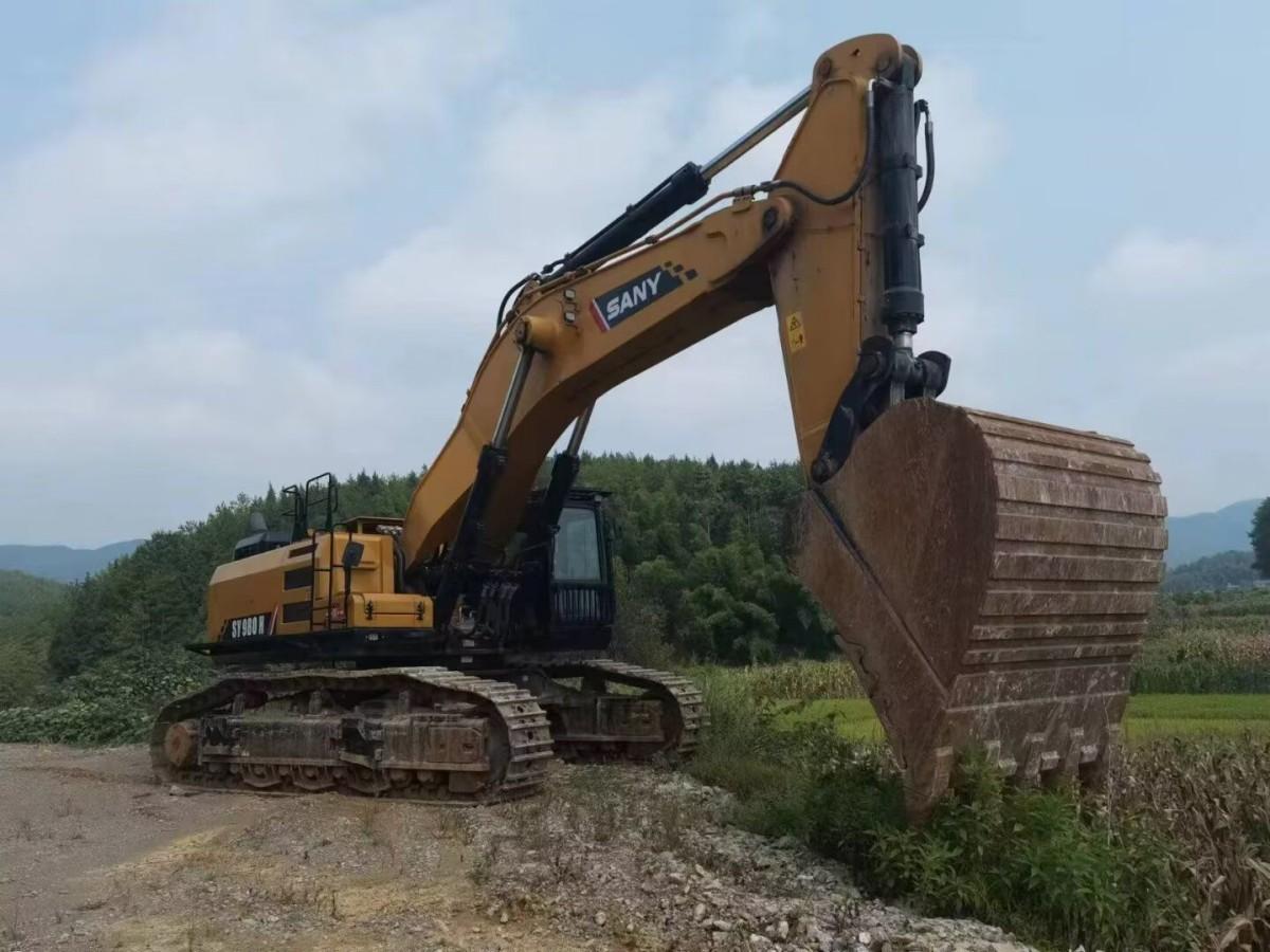 Used SANY SY980H Crawler Excavator for Sale - 图片 5