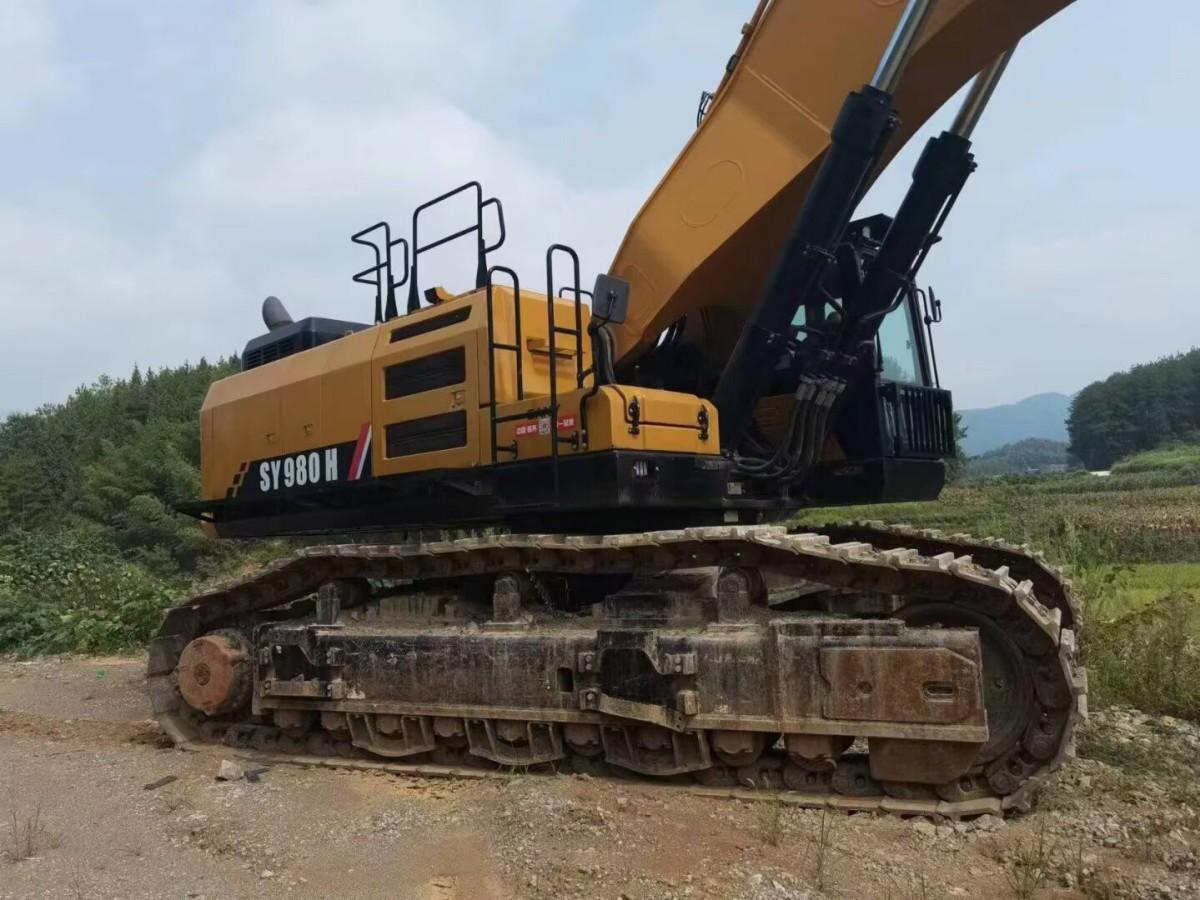 Used SANY SY980H Crawler Excavator for Sale - 图片 4