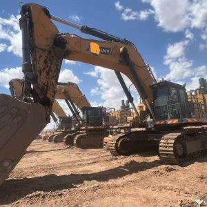 Used SANY SY1250H Crawler Excavator for Sale