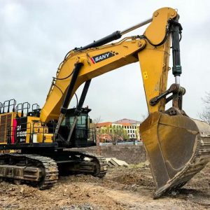 Used SANY SY1350H Crawler Excavator for Sale