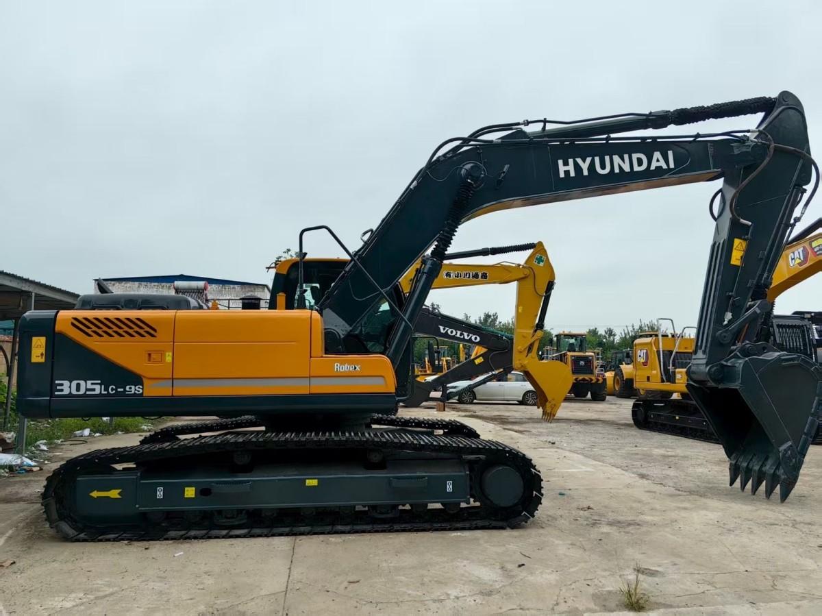 Used Hyundai R305LC-9S Crawler Excavator for Sale