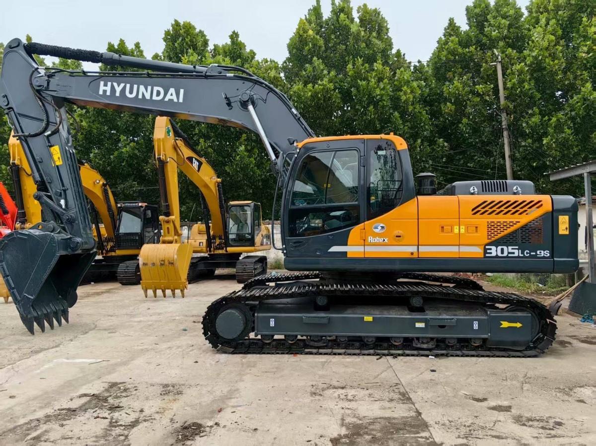 Used Hyundai R305LC-9S Crawler Excavator for Sale - 图片 5