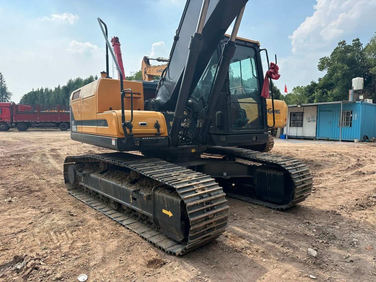 Used Hyundai HX200 Crawler Excavator for Sale - 图片 4