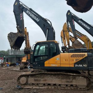 Used Hyundai R245LVS Crawler Excavator for Sale