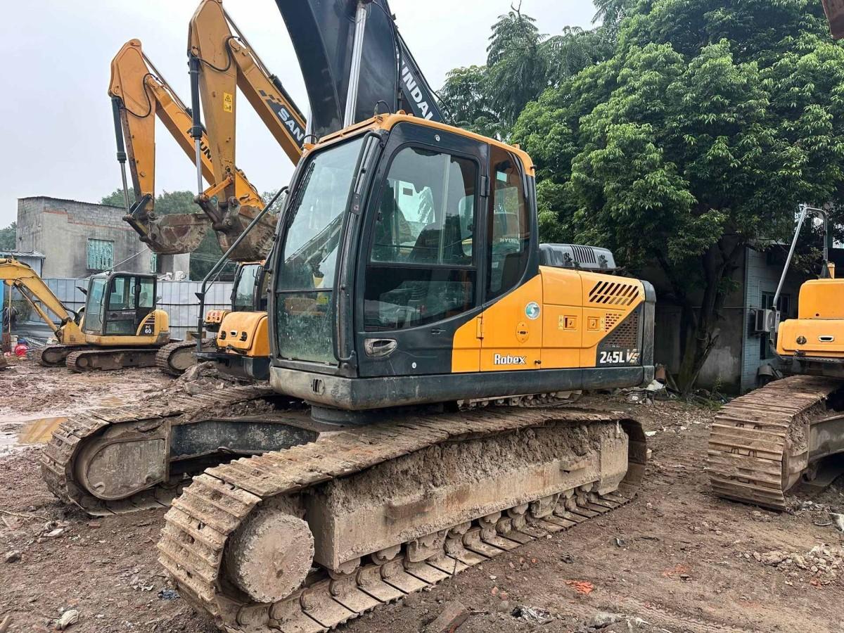 Used Hyundai R245LVS Crawler Excavator for Sale - 图片 2