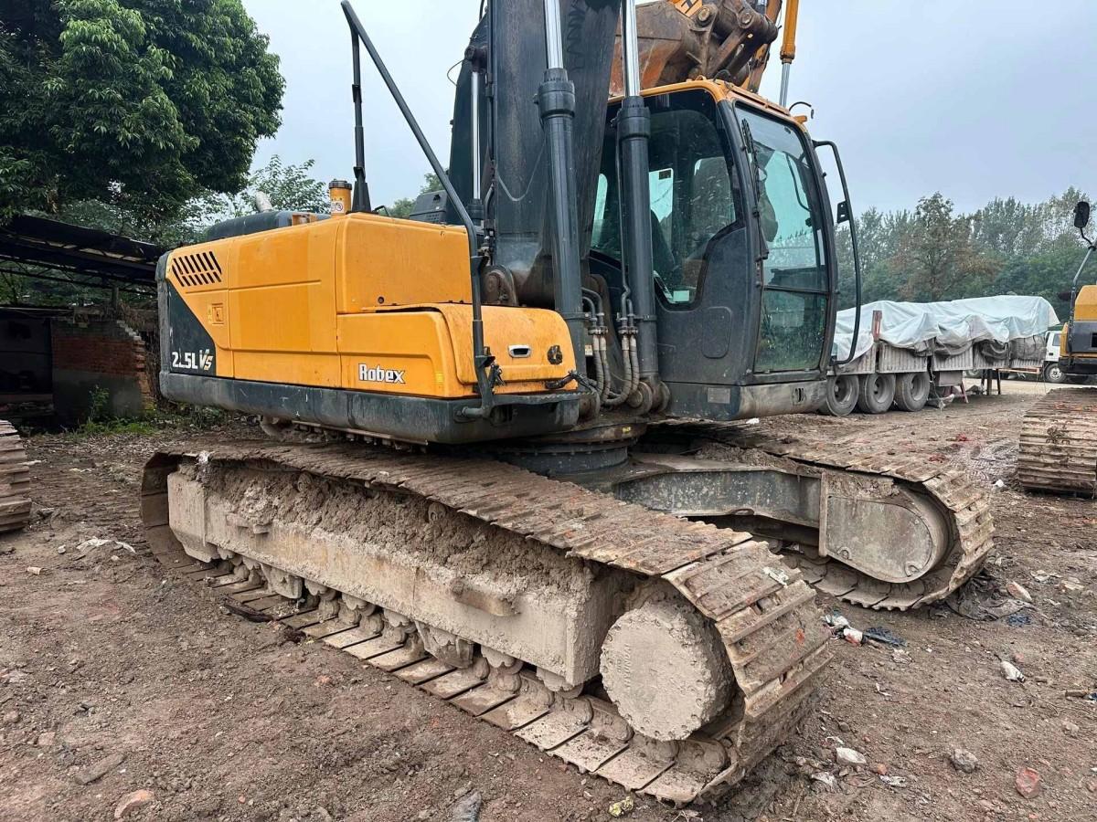 Used Hyundai R245LVS Crawler Excavator for Sale - 图片 3