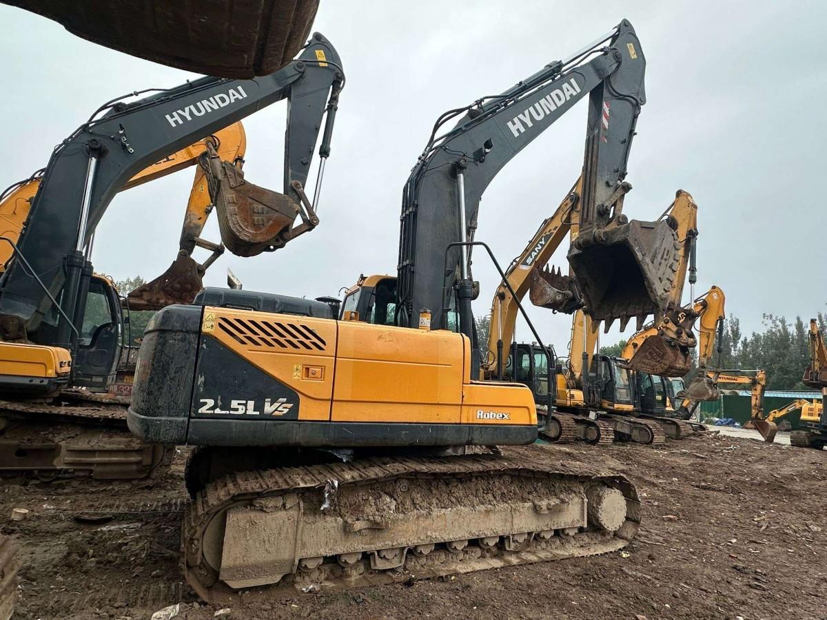 Used Hyundai R245LVS Crawler Excavator for Sale - 图片 7