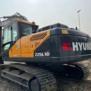 Used Hyundai R225LVS Crawler Excavator for Sale