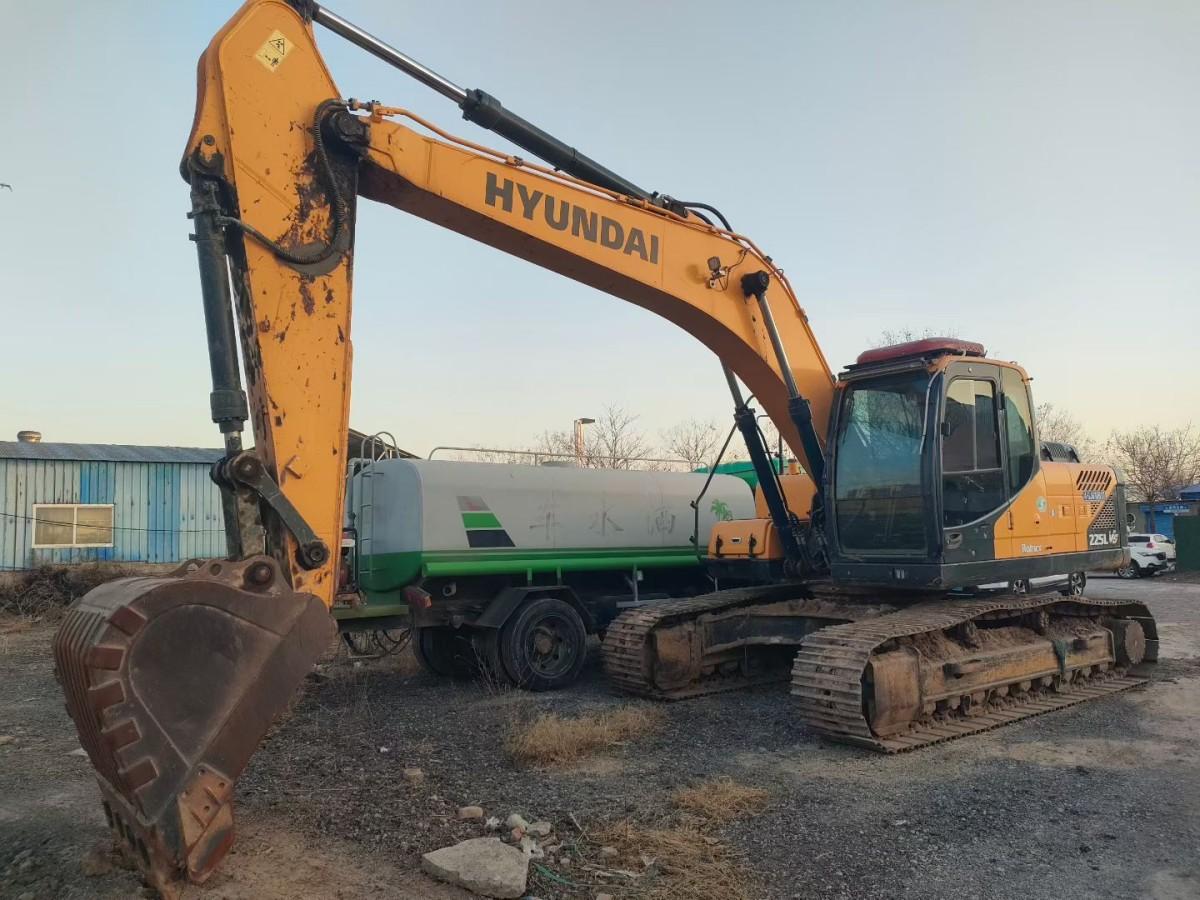 Used Hyundai R225LVS Crawler Excavator for Sale - 图片 3