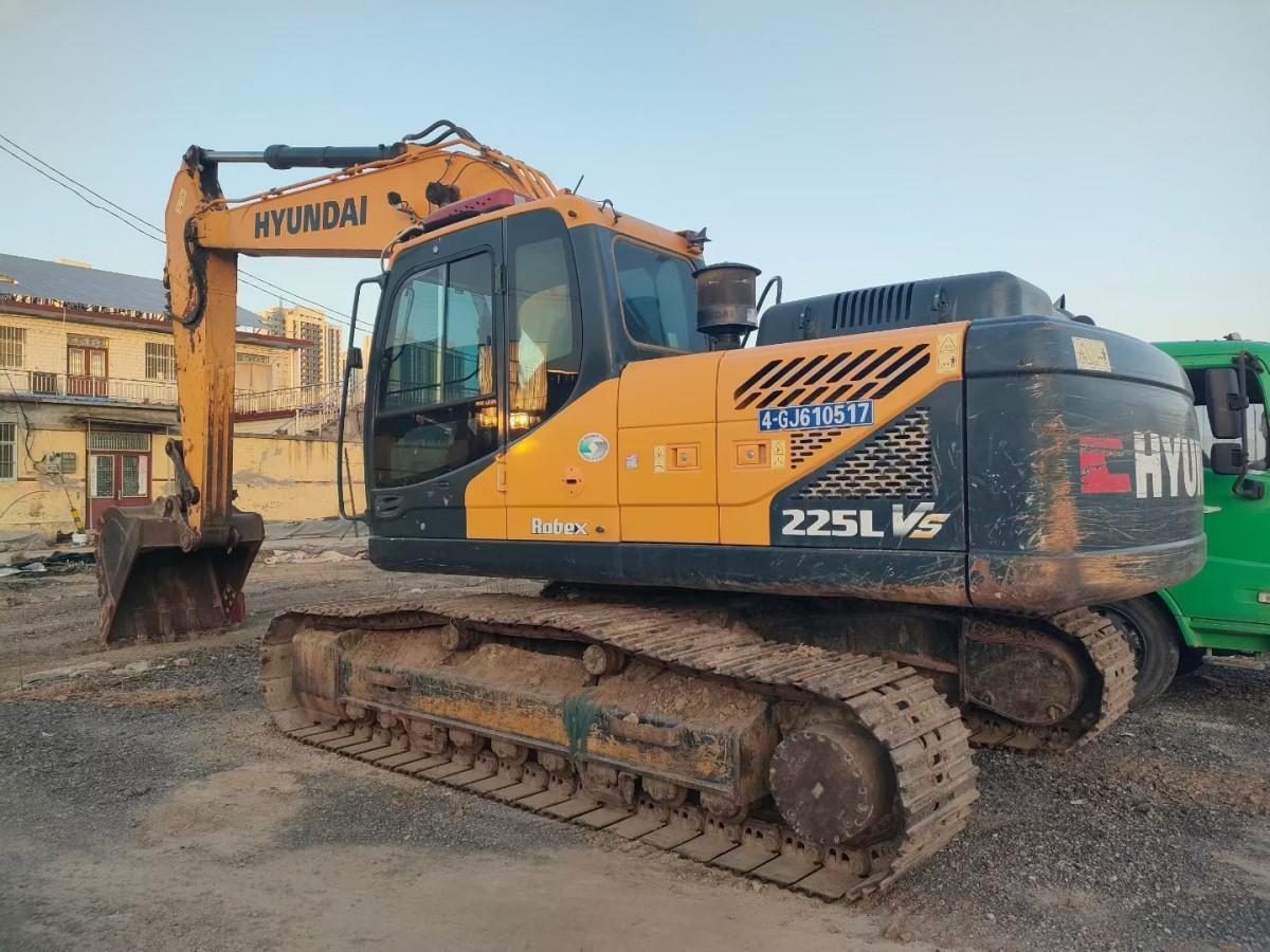 Used Hyundai R225LVS Crawler Excavator for Sale - 图片 4