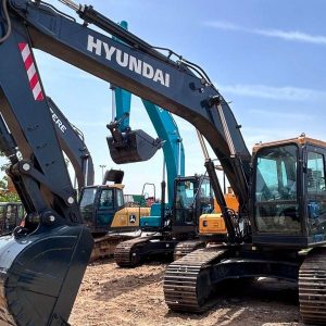 Used Hyundai R215VSN Crawler Excavator for Sale