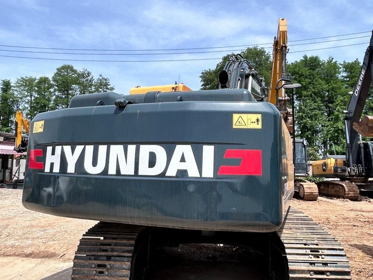 Used Hyundai R215VSN Crawler Excavator for Sale - 图片 6