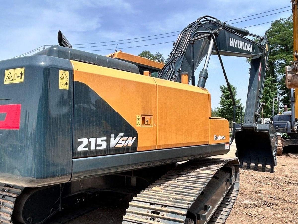 Used Hyundai R215VSN Crawler Excavator for Sale - 图片 4