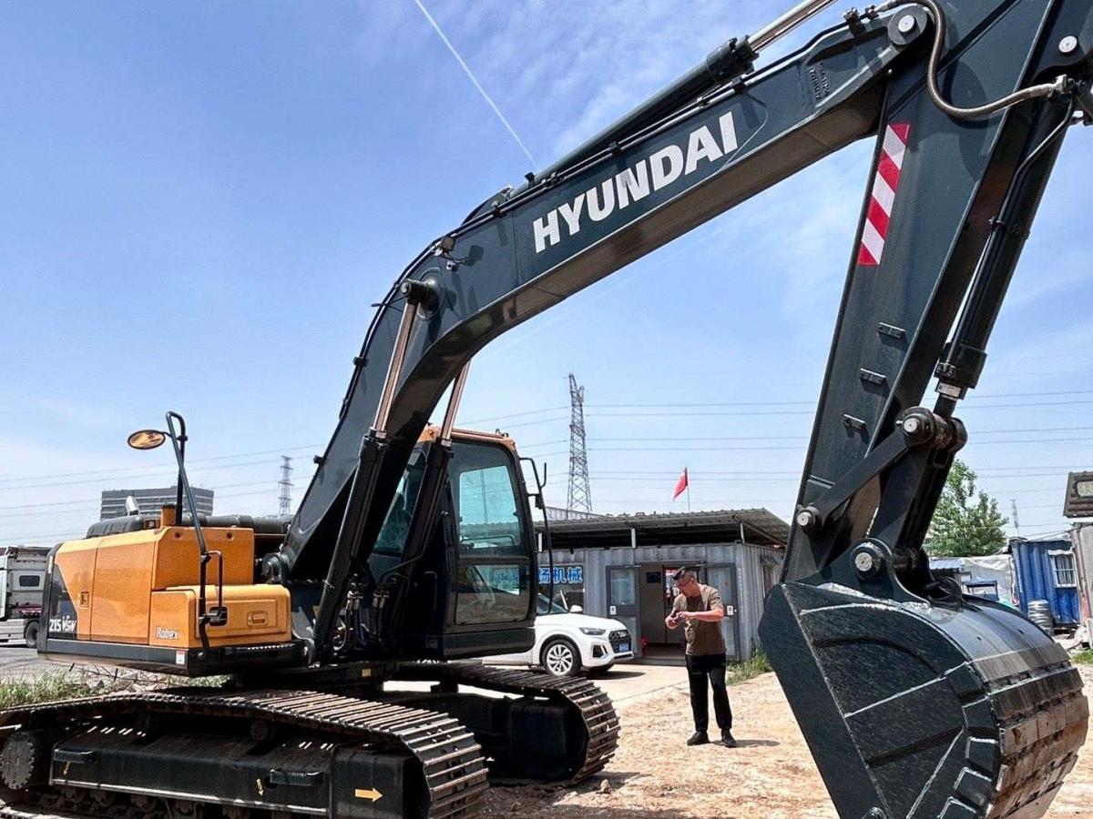Used Hyundai R215VSN Crawler Excavator for Sale - 图片 5