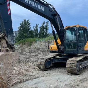 Used Hyundai R215VS Crawler Excavator for Sale