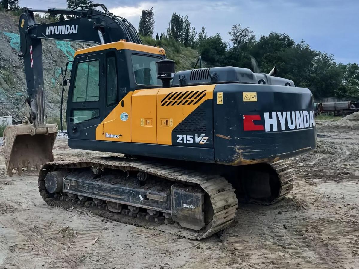 Used Hyundai R215VS Crawler Excavator for Sale - 图片 2