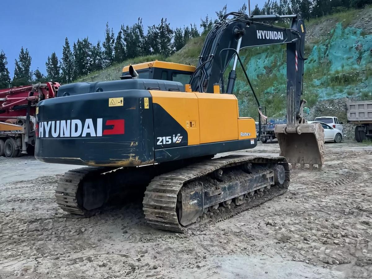 Used Hyundai R215VS Crawler Excavator for Sale - 图片 3