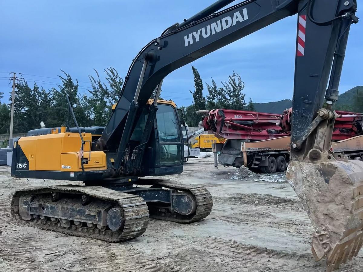 Used Hyundai R215VS Crawler Excavator for Sale - 图片 5