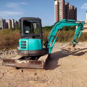 Used Kobelco SK35SR-6 Crawler Excavator for Sale