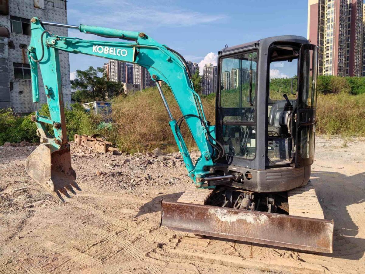Used Kobelco SK35SR-6 Crawler Excavator for Sale - 图片 2