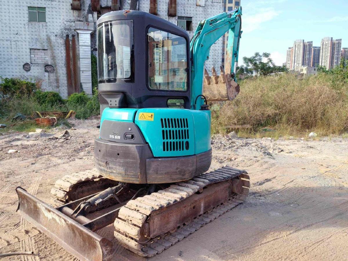 Used Kobelco SK35SR-6 Crawler Excavator for Sale - 图片 4