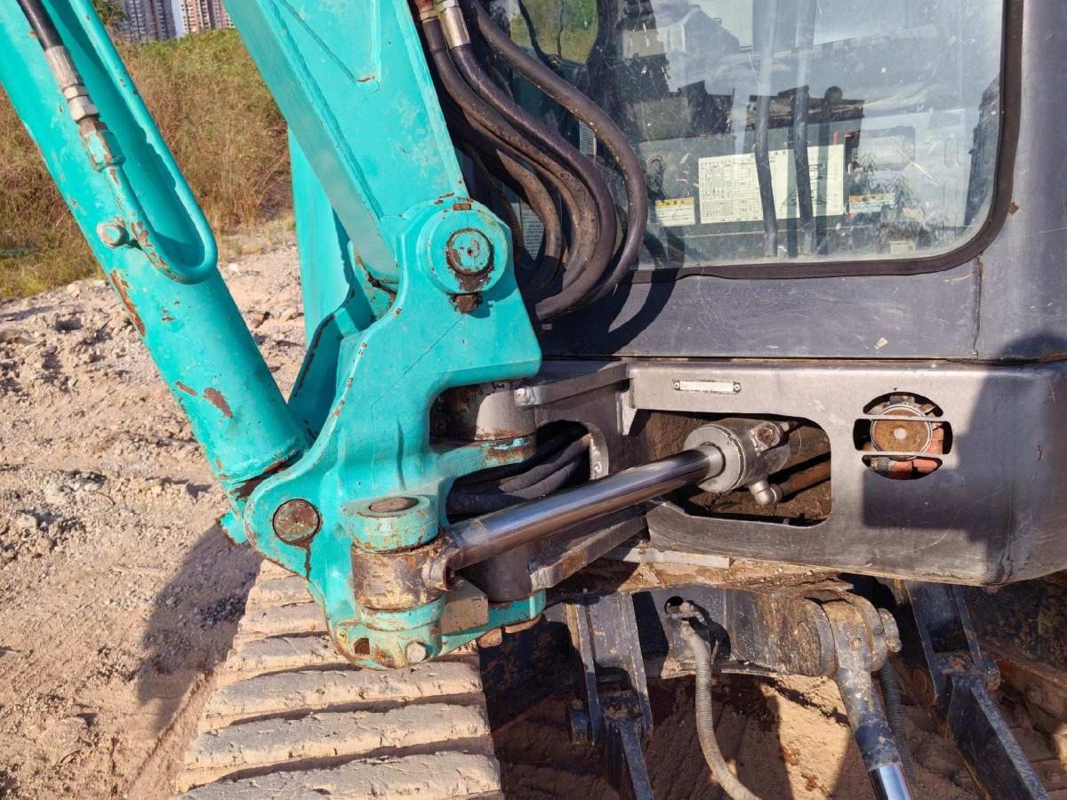 Used Kobelco SK35SR-6 Crawler Excavator for Sale - 图片 6