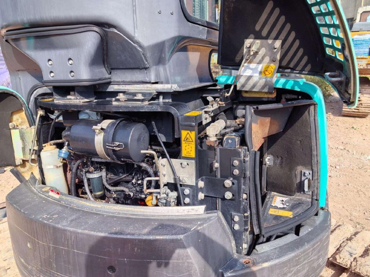 Used Kobelco SK35SR-6 Crawler Excavator for Sale - 图片 8
