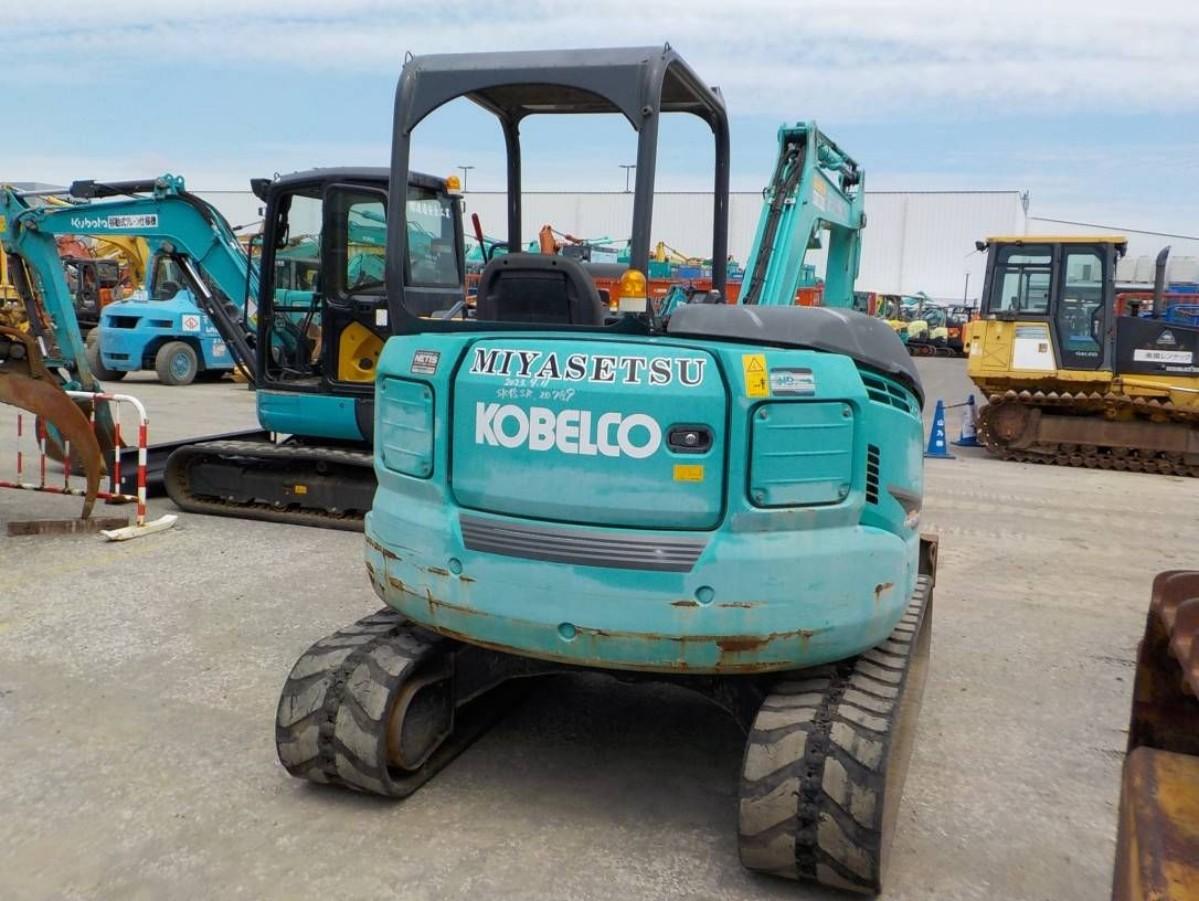 Used Kobelco SK45SRX-6 Crawler Excavator for Sale - 图片 2