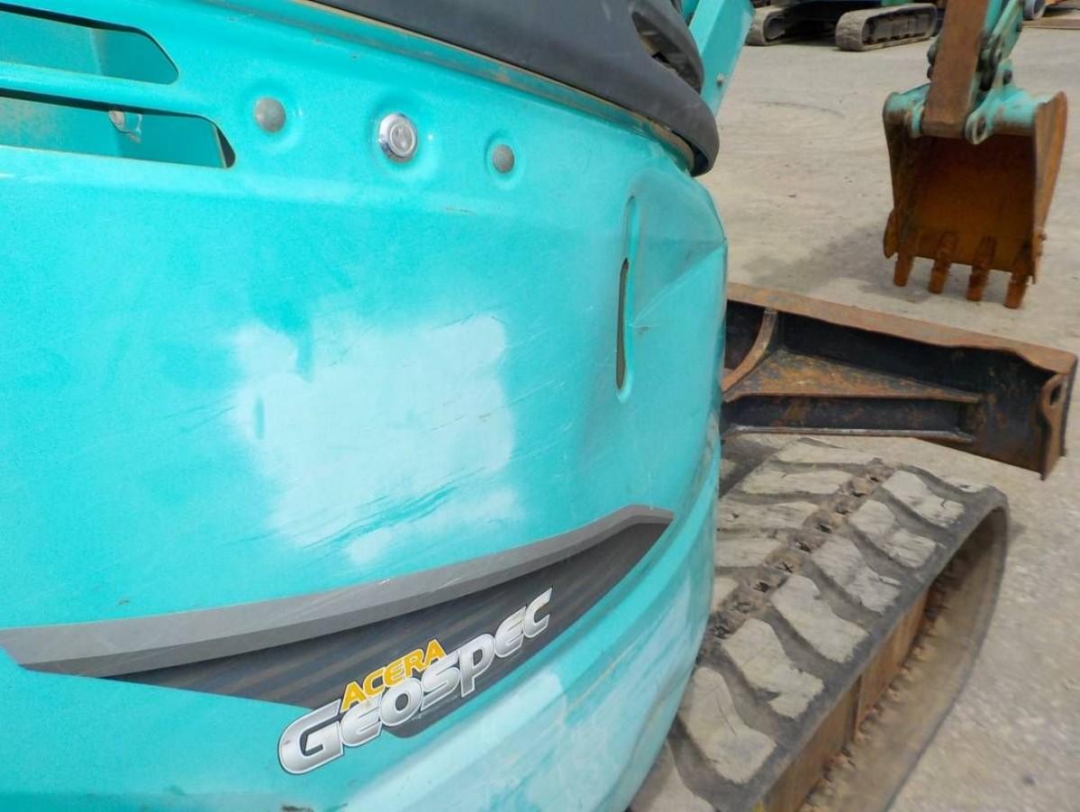 Used Kobelco SK45SRX-6 Crawler Excavator for Sale - 图片 5