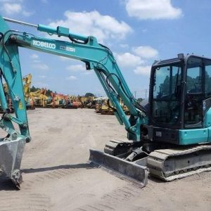 Used Kobelco SK55SRX-6 Crawler Excavator for Sale