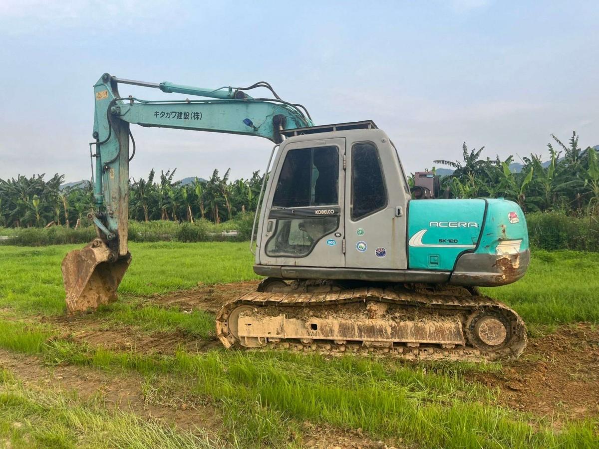 Used Kobelco SK120-3 Crawler Excavator for Sale
