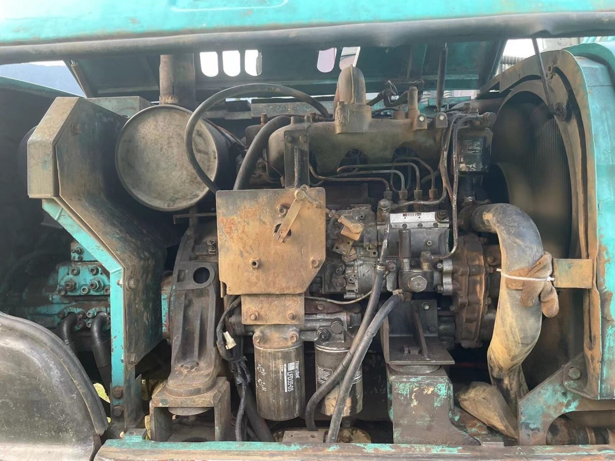 Used Kobelco SK120-3 Crawler Excavator for Sale - 图片 7