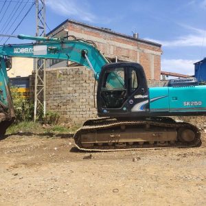 Used Kobelco SK250 Crawler Excavator for Sale