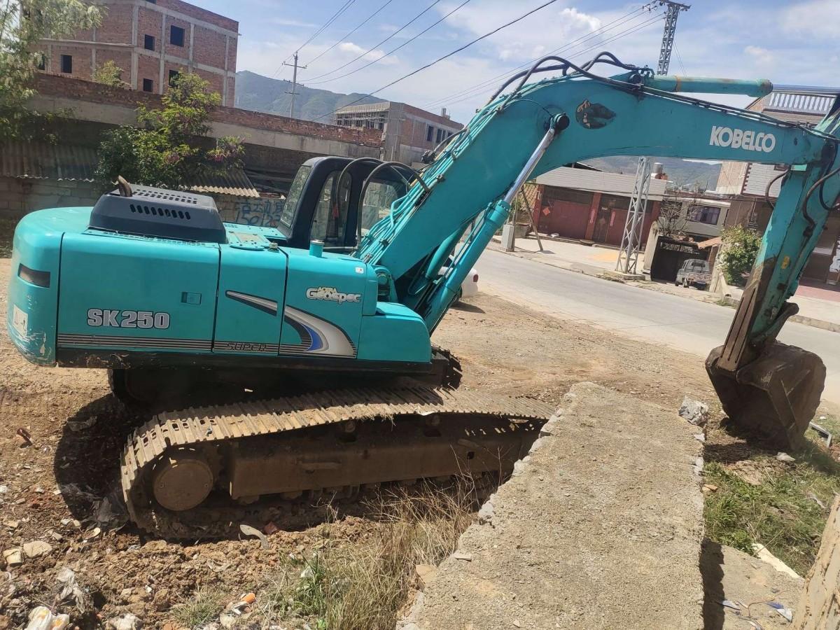 Used Kobelco SK250 Crawler Excavator for Sale - 图片 2