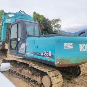 Used Kobelco SK230 Crawler Excavator for Sale