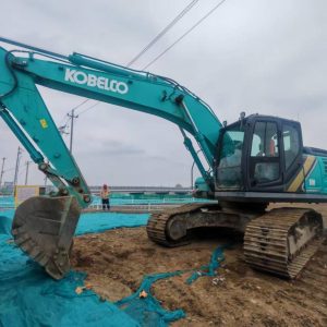 Used Kobelco SK260LC-10 Crawler Excavator for Sale