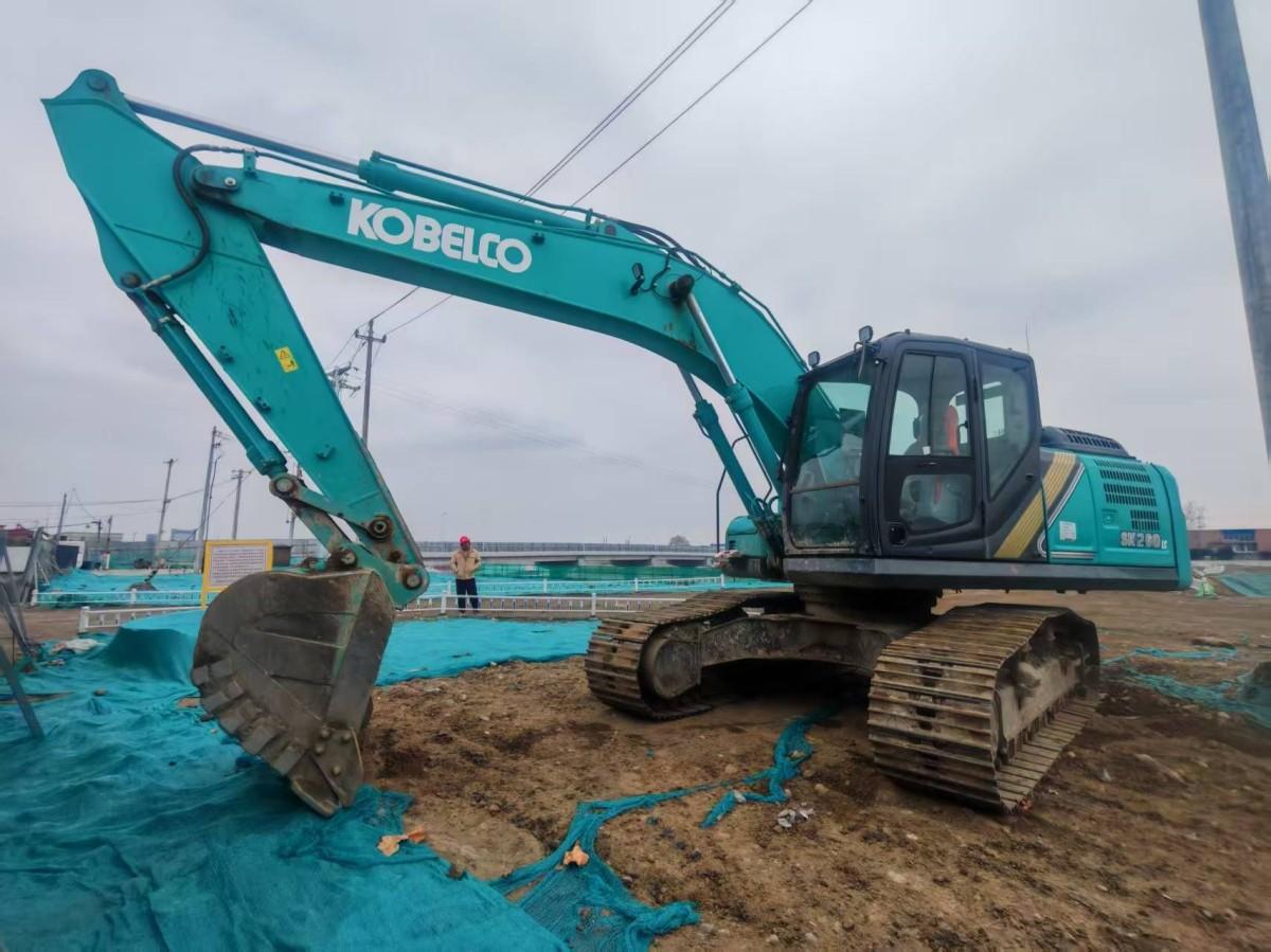Used Kobelco SK260LC-10 Crawler Excavator for Sale
