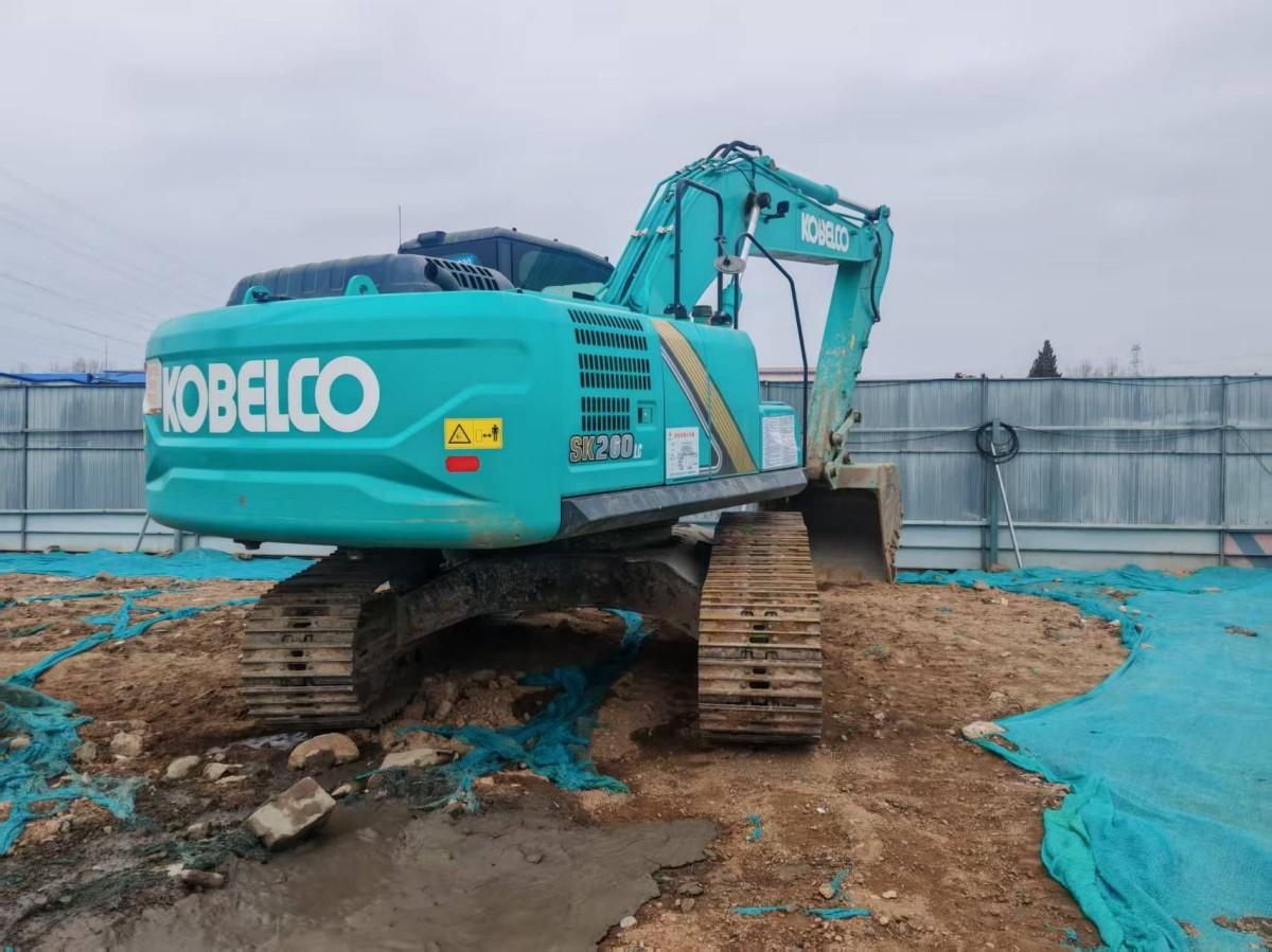 Used Kobelco SK260LC-10 Crawler Excavator for Sale - 图片 2