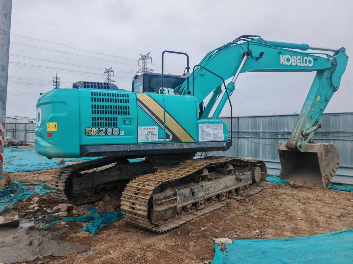 Used Kobelco SK260LC-10 Crawler Excavator for Sale - 图片 3