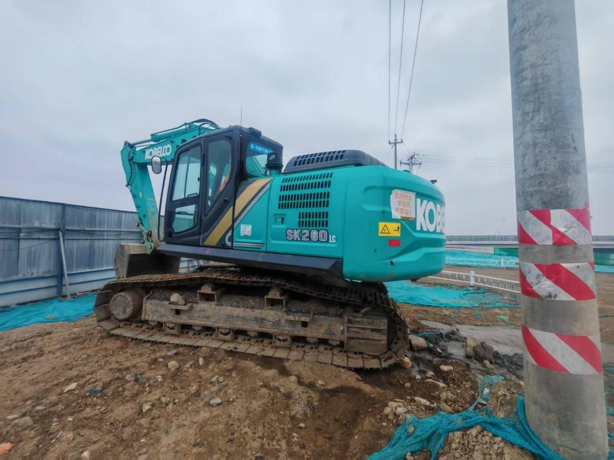 Used Kobelco SK260LC-10 Crawler Excavator for Sale - 图片 4