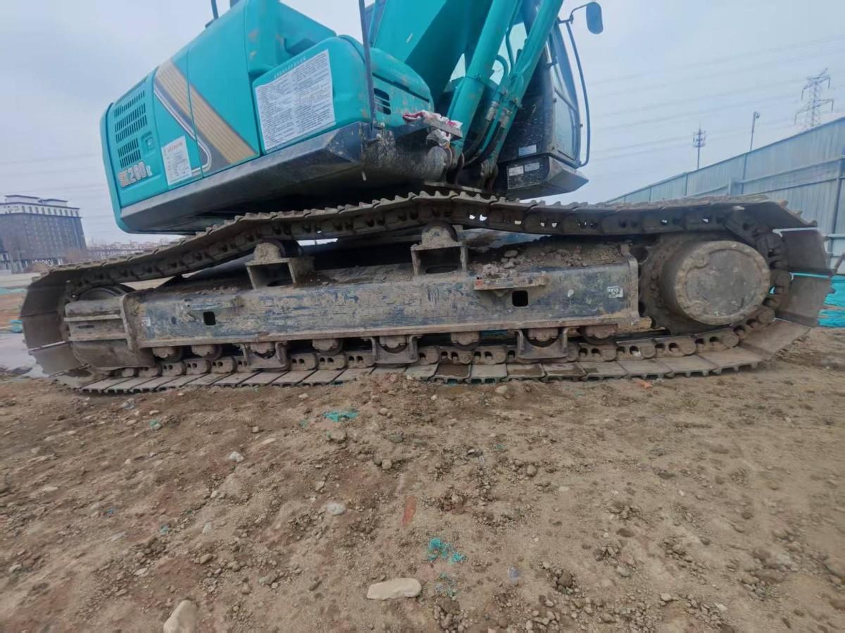 Used Kobelco SK260LC-10 Crawler Excavator for Sale - 图片 6