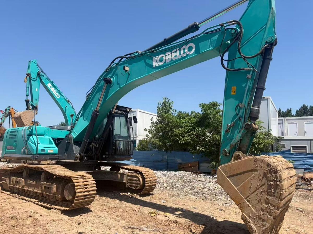 Used Kobelco SK330-10 Crawler Excavator for Sale - 图片 2