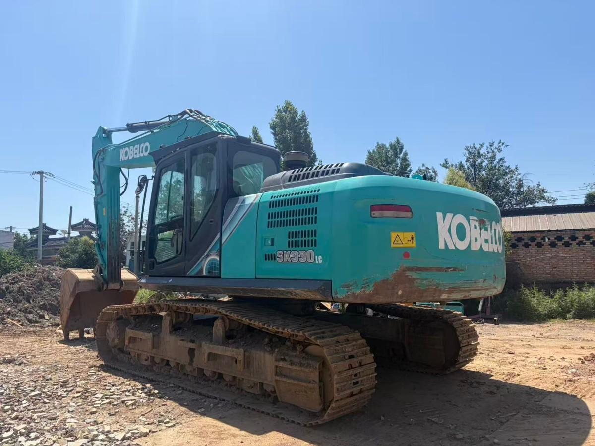 Used Kobelco SK330-10 Crawler Excavator for Sale - 图片 3