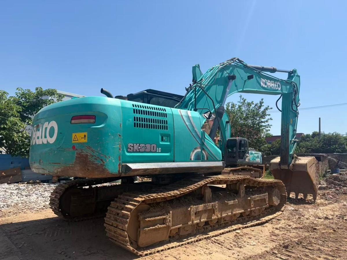 Used Kobelco SK330-10 Crawler Excavator for Sale - 图片 4