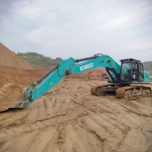 Used Kobelco SK360LC-10 Crawler Excavator for Sale