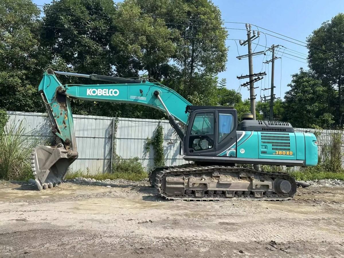 Used Kobelco SK380XD Crawler Excavator for Sale